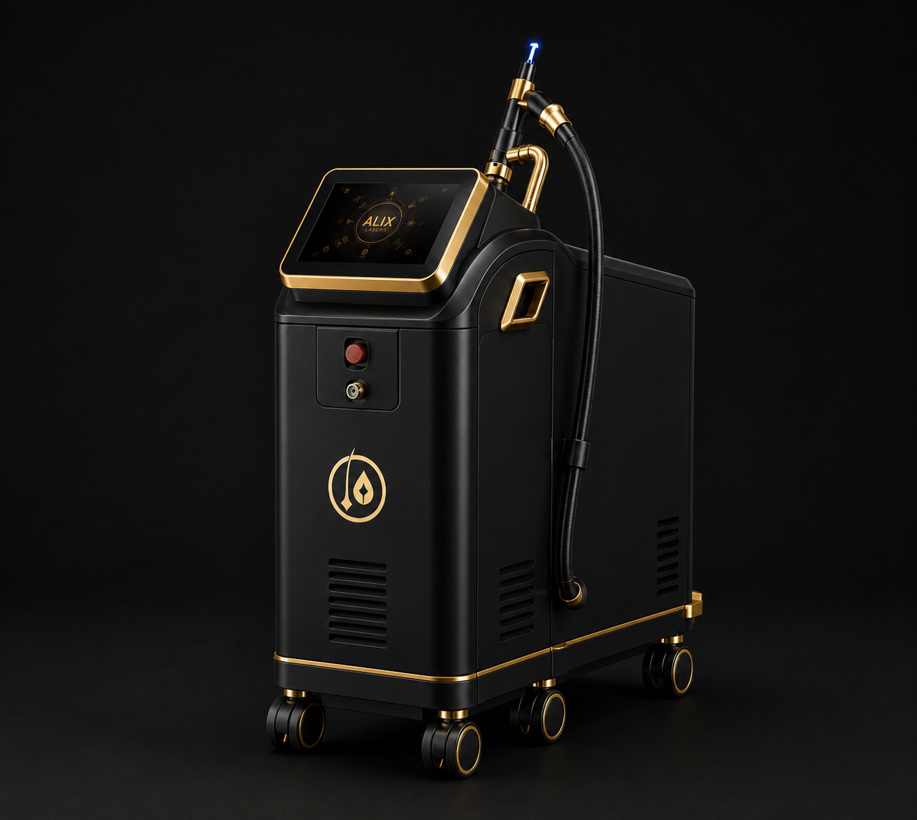 ALIX Signature AI Smart Alexandritlaser